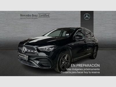 Usado Mercedes GLA250 AMG line 218 CV (160 kW) 2025 Negro SUV