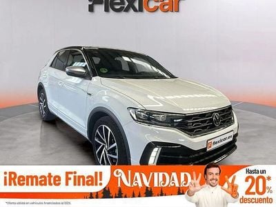 Blanco Usado 2022 VW T-Roc R SUV | 33.390 € (Precio justo)
