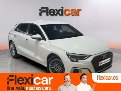 Usado Audi A3 Sportback 150 CV (110 kW) 2021 Blanco Utilitario