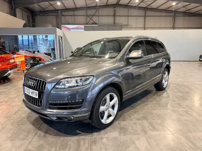 Begagnad Audi Q7 Attraction 245 HK (180 kW) 2014 Grå SUV