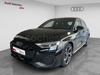 Usado Audi A3 S-Line 204 CV (150 kW) 2025 Negro Berlina