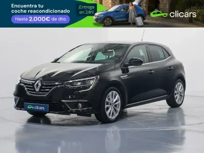 Usado Renault Mégane Zen 140 CV (102 kW) 2019 Negro Berlina