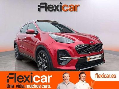 Rojo Usado 2019 Kia Sportage GT-Line SUV | 17.990 € (Precio justo)