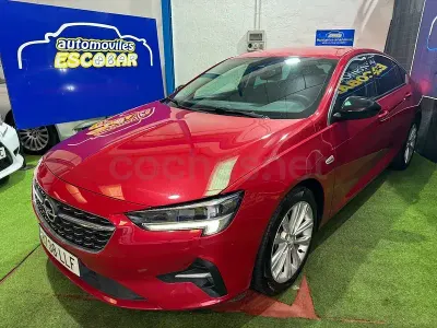 Usado Opel Insignia Business Elegance 122 CV (89 kW) 2020 Granate Berlina
