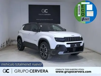 Nuevo Jeep Avenger 110 CV (80 kW) 2026 Blanco SUV