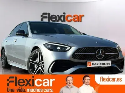 Usado Mercedes C200 204 CV (150 kW) 2022 Gris Berlina