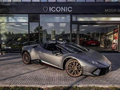 Burdeos Usado 2019 Lamborghini Huracán Descapotable | 259.900 € (Un poco caro)