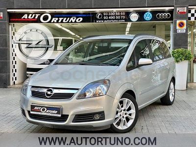 Usado Opel Zafira 125 HP (91 kW) 2005 Bege Monovolume