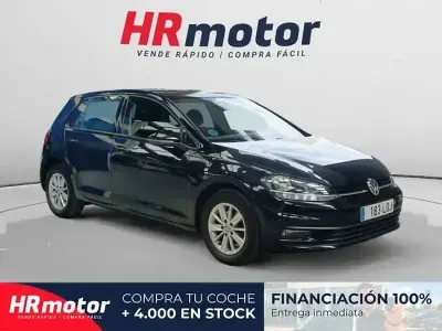 Brugt VW Golf VII Edition 115 HK (84 kW) 2019 Sort Sedan