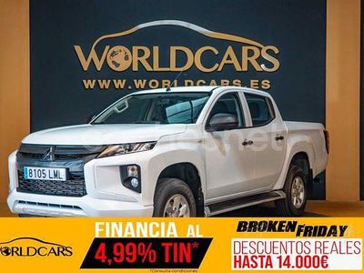 Blanco Usado 2021 Mitsubishi L200 Recogida | 27.375 € (Precio justo)