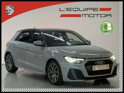 Brugt Audi A1 Sportback S-Line 110 HK (80 kW) 2021 Grå Hatchback
