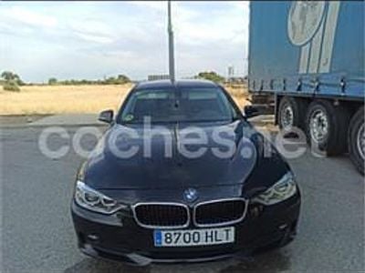 Usado BMW 320 Luxury Line 184 CV (135 kW) 2012 Negro Berlina