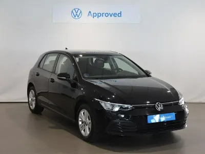 Usado VW Golf VIII 110 CV (80 kW) 2022 Negro