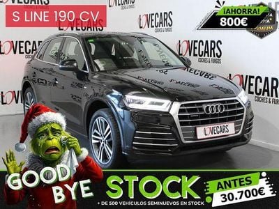 Negro Usado 2019 Audi Q5 S-Line SUV | 29.900 € (Precio justo)