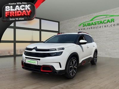Blanco Usado 2019 Citroën C5 Aircross Shine SUV | 13.550 € (Precio justo)