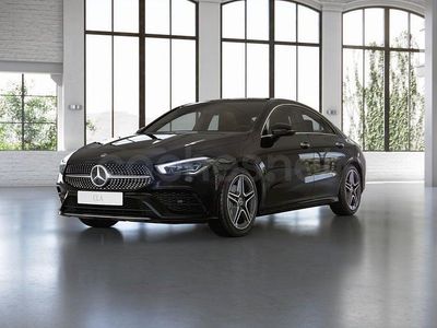 Usado Mercedes CLA200 AMG line 163 CV (119 kW) 2019 Kosmosblack  met. Berlina