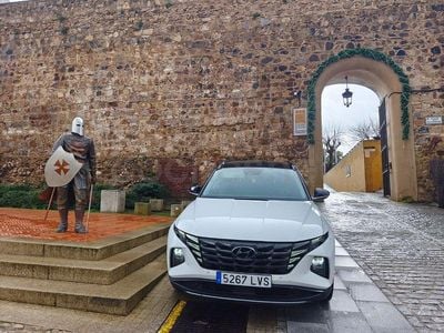 Usado Hyundai Tucson 230 CV (169 kW) 2022 Blanco SUV