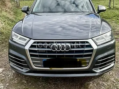 Usado Audi Q5 190 CV (139 kW) 2019 Negro SUV