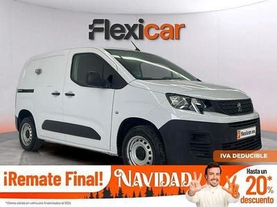 Blanco Usado 2023 Peugeot Partner Monovolumen | 16.490 € (Precio justo)