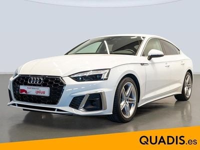 Blanco Usado 2020 Audi A5 S-Line Berlina | 29.900 € (Precio justo)
