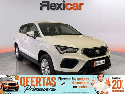 Usado Seat Ateca Reference 110 CV (80 kW) 2023 Blanco SUV
