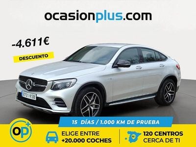 Usado Mercedes GLC43 AMG AMG 367 CV (269 kW) 2018 Gris SUV