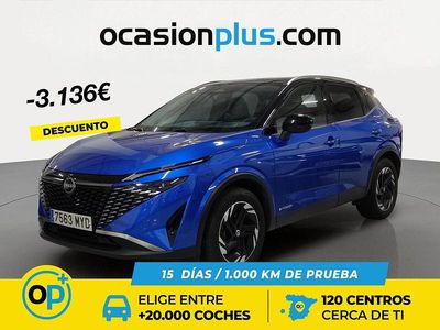 Usado Nissan Qashqai N-Connecta 190 CV (139 kW) 2025 Azul SUV