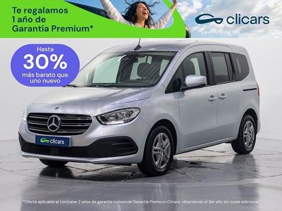 Usado Mercedes T180 116 CV (85 kW) 2024 Gris / plata Monovolumen