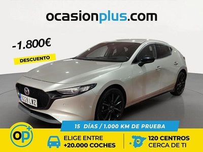 Usado Mazda 3 Homura-Line 122 CV (89 kW) 2022 Gris