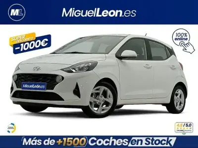 Używany Hyundai i10 67 KM (49 kW) 2023 Biały Hatchback