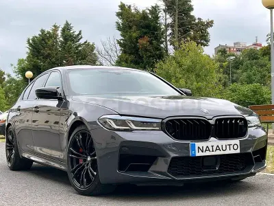 Usado BMW M5 Competition Edition 625 CV (459 kW) 2021 Gris / plata Berlina