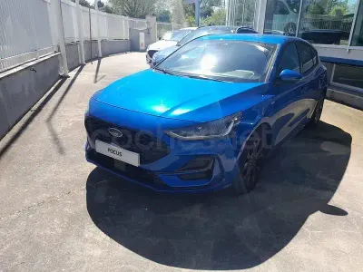 Brugt Ford Focus ST-Line 125 HK (91 kW) 2022 Blå Stationcar