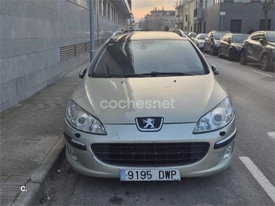 Usado Peugeot 407 Sport 163 CV (119 kW) 2006 Gris / plata Familiar