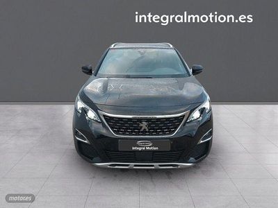Negro Usado 2020 Peugeot 5008 GT-line SUV | 24.900 € (Caro)