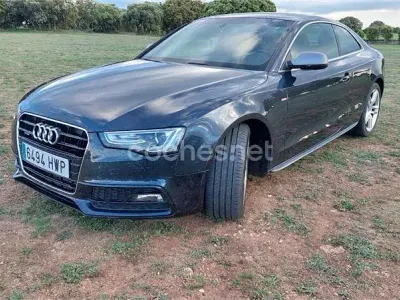 Käytetty Audi A5 S-Line 245 HP (180 kW) 2014 Sininen Coupe - kaksiovinen