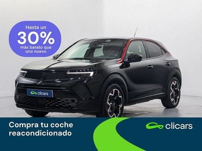 Usado Opel Mokka-e GS Line 100 kW (136 CV) 2021 Negro SUV