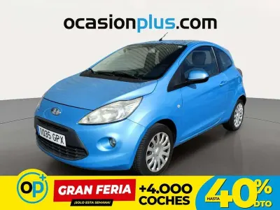 Usado Ford Ka Titanium 69 CV (50 kW) 2009 Azul Utilitario