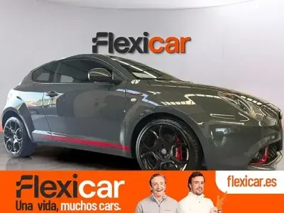 Usado Alfa Romeo MiTo Veloce 170 CV (125 kW) 2018 Gris Utilitario