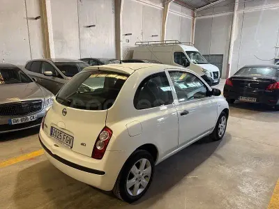 Occasion Nissan Micra Tekna 86 ch (63 kW) 2007 Blanc Berline