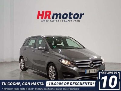 usado Mercedes B180 Clased Style