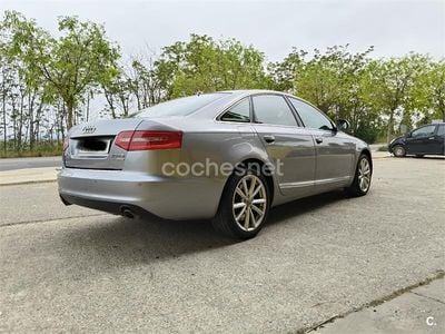 Usado Audi A6 240 CV (176 kW) 2009 Gris / plata Berlina