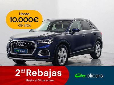 Azul Usado 2022 Audi Q3 Advanced SUV | 28.490 € (Precio justo)