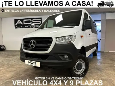 Usado Mercedes Sprinter 190 CV (139 kW) 2021 Blanco Van