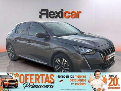 Usado Peugeot 208 Active 102 CV (75 kW) 2023 Gris Utilitario