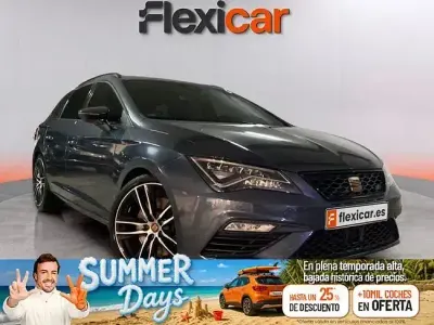 Usado Seat Leon CUPRA 290 CV (213 kW) 2020 Gris Familiar