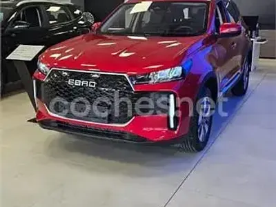 Nuevo Ebro s400 211 CV (155 kW) 2026 Rojo SUV