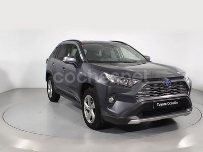 Usado Toyota RAV4 Hybrid Advance 218 CV (160 kW) 2021 Gris / plata SUV