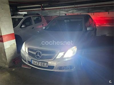 Mercedes E220
