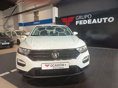 Usado VW T-Roc Advance 110 CV (80 kW) 2021 Blanco SUV