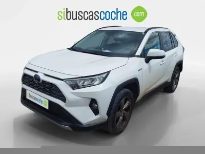 Usado Toyota RAV4 Hybrid Advance 222 CV (163 kW) 2021 Blanco SUV